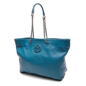 Tory Burch East West Tote Marion Leather Tote